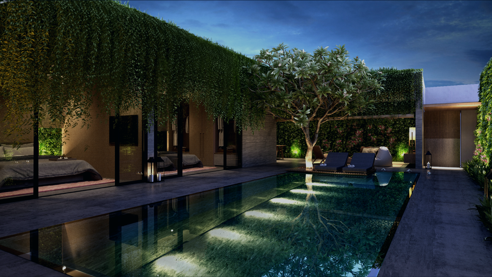 Garden & Patio Decor | Lounge Furniture & Fountains | Aurum Decor Dubai